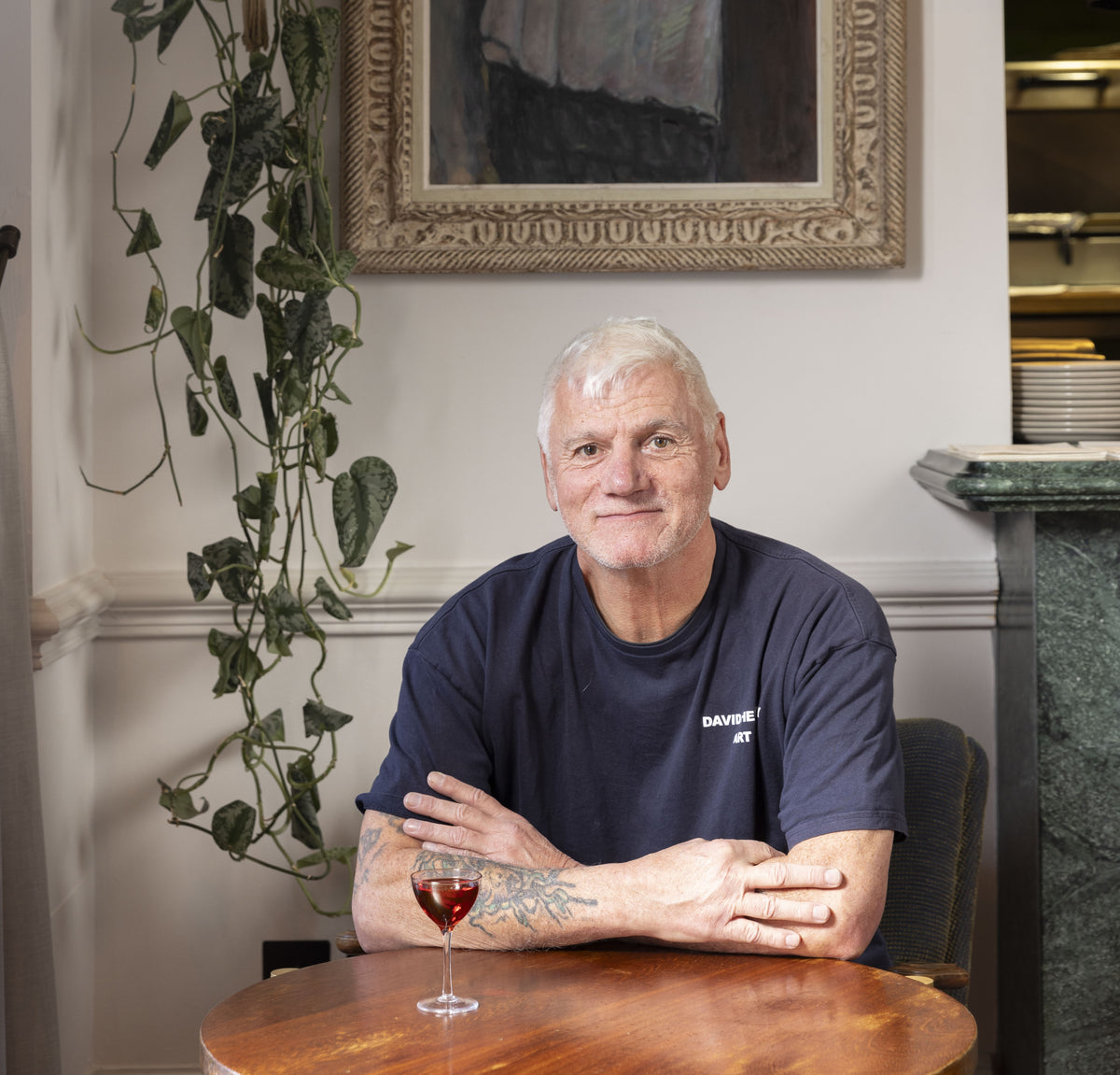 An Evening with Artist David Henty - Tickets – The Pilgrm