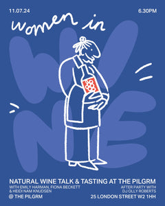 Women in Wine: Natural Wine Tasting